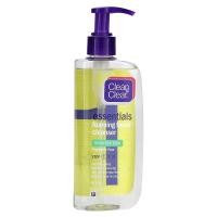 ราคา Clean & Clear, Essentials, Foaming Facial Cleanser, Sensitive Skin, Fragrance Free, 8 fl oz (240 ml) (CNC-03387)