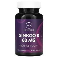 ราคา MRM Nutrition, Ginkgo B, 60 mg, 60 Vegan Capsules (MRM-54001)