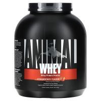 ราคา Animal, Whey Protein Powder, Strawberry, 4 lb (1.81 kg) (UNN-03134)
