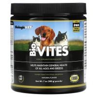 ราคา Flora, BiologicVet, BioVites, Food Supplement For Dogs & Cats, Natural, 7 oz (200 g) (FLO-00012)