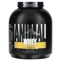 ราคา Animal, Whey Protein Powder, Vanilla, 4 lb (1.81 kg) (UNN-03116)