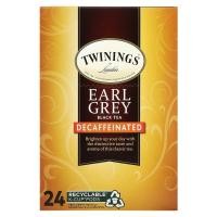 ราคา Twinings, Earl Grey Black Tea, Decaffeinated, 24 K-Cup Pods, 0.11 oz (3.2 g) Each (TWN-85811)