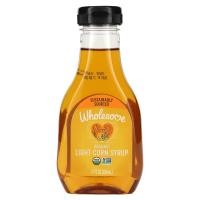 ราคา Wholesome Sweeteners, Organic Light Corn Syrup, 7.7 fl oz (228 g) (WHS-30010)