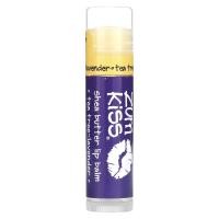 ราคา ZUM, Zum Kiss, Shea Butter Lip Balm, Tea Tree-Lavender, 0.15 oz (NDG-21703)