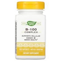 ราคา Nature's Way, B-100 Complex, 100 Capsules (NWY-40521)