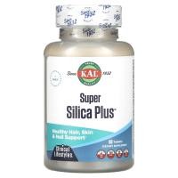 ราคา KAL, Super Silica Plus, 60 Tablets (CAL-79886)