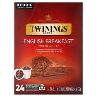 ราคา Twinings, Pure Black Tea, English Breakfast, 24 Cups, 0.11 oz (3 g) Each (TWN-85807)