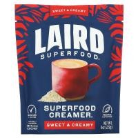 ราคา Laird Superfood, Superfood Creamer, Sweet & Creamy, 8 oz (227 g) (LSF-00601)