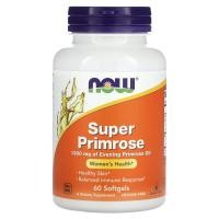 ราคา NOW Foods, Super Primrose, Evening Primrose Oil, 1,300 mg, 60 Softgels (NOW-01755)