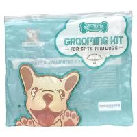 ราคา Ruff 'N Ruffus, Grooming Kit for Cats and Dogs, Deshedding Brush & Nail Clipper, Aqua, 1 Deshedding Brush, 1 Nail Clipper (RUF-02129)