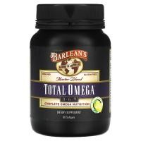 ราคา Barlean's, Master Blend, Total Omega 3-6-9, Lemonade, 90 Softgels (BAR-10020)
