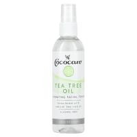 ราคา Cococare, Tea Tree Oil, Hydrating Facial Toner, Alcohol-Free, 4 fl oz (118 ml) (COC-03550)