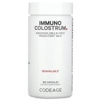 ราคา Codeage, Immuno Colostrum, 180 Capsules (AGE-33388)