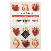 ราคา Etude, 0.2 Air Beauty Mask, Strawberry, 1 Sheet, 0.67 fl. oz (20 ml) (ETU-44115)
