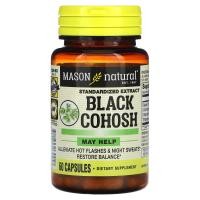 ราคา Mason Natural, Black Cohosh, Standardized Extract, 60 Capsules (MAV-13045)