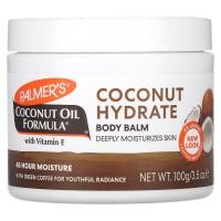 ราคา Palmers, Coconut Oil Formula with Vitamin E, Coconut Hydrate Body Balm, 3.5 oz (100 g) (PAL-03100)