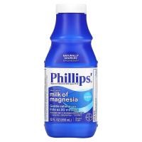 ราคา Phillips, Milk of Magnesia, Saline Laxative, Original, 12 fl oz (355 ml) (PHP-35302)