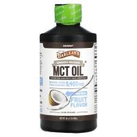 ราคา Barlean's, Seriously Delicious, MCT Oil, Superior Absorption Formula, Coconut, 5,400 mg, 1 lb (454 g) (BAR-00047)