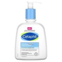 ราคา Cetaphil, Hydrating Foaming Creamer Cleanser, 8 fl oz (237 ml) (CET-11710)