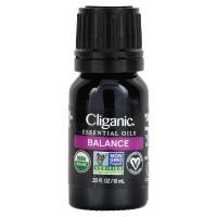 ราคา Cliganic, Essential Oil Blend, Balance, 0.33 fl oz (10 ml) (CLG-56101)