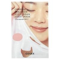 ราคา CosRx, Comfort Ceramide, Soft Cream Beauty Sheet Mask, 1 Sheet, 0.87 fl oz (26 ml) (CRX-45206)