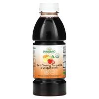 ราคา Dynamic Health, Tart Cherry Turmeric & Ginger Tonic, 16 fl oz (473 ml) (DNH-10214)