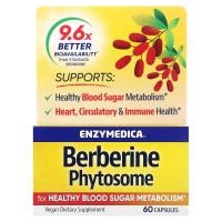 ราคา Enzymedica, Berberine Phytosome, 60 Capsules (ENZ-10130)