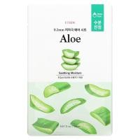 ราคา Etude, Aloe Beauty Mask, 1 Sheet, 0.67 fl oz (20 ml) (ETU-01623)