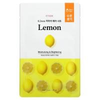 ราคา Etude, Lemon Beauty Mask, 1 Sheet Mask, 0.67 fl oz (20 ml) (ETU-01627)