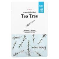 ราคา Etude, Tea Tree Beauty Mask, 1 Sheet Mask, 0.67 fl oz (20 ml) (ETU-01624)