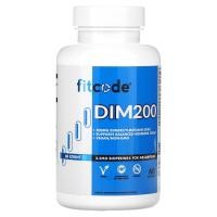 ราคา FITCODE, DIM200, Diindolylmethane (DIM), 200 mg, 60 Veggie Capsules (FCD-02872)