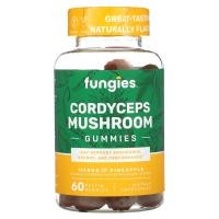 ราคา Fungies, Cordyceps Mushroom Gummies, Mango and Pineapple, 60 Pectin Gummies (FUG-79453)
