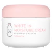 ราคา G9skin, White In Moisture Cream, Brightening , 100 g (GNI-65322)