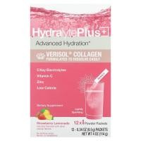 ราคา Hydralyte, Advanced Hydration, Verisol Collagen, Strawberry Lemonade, 12 Powder Packets, 0.34 oz (9.5 g) Each (HDL-00684)