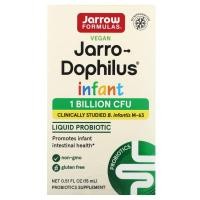 ราคา Jarrow Formulas, Vegan Jarro-Dophilus Infant, Liquid Probiotic, 1 Billion CFU, 0.51 fl oz (15 ml) (JRW-03014)