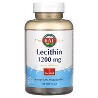 ราคา KAL, Lecithin, 1,200 mg, 100 Softgels (CAL-36543)