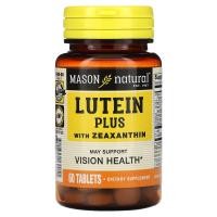 ราคา Mason Natural, Lutein Plus, With Zeaxanthin, 60 Tablets (MAV-16905)