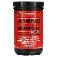 ราคา MuscleMeds, Amino Decanate Energy, Strawberry Kiwi, 13.96 oz (396 g) (MME-00590)
