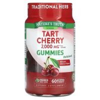 ราคา Nature's Truth, Tart Cherry, Natural Cherry, 1,000 mg, 60 Vegan Gummies (NTH-12083)