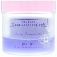 ราคา Petitfee, Azulene Ultra Soothing Pads, 70 Pads (PTT-85023)