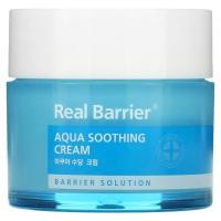 ราคา Real Barrier, Aqua Soothing Cream, 1.69 fl oz (50 ml) (RBE-78395)