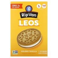 ราคา Rip Van Wafels, Leos, Golden Vanilla, 4 Packs, 1.69 oz (48 g) Each (RIP-70557)