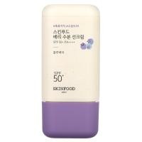 ราคา SKINFOOD, Berry Moisturizing Sun Cream, SPF50+ PA++++, 1.69 fl oz (50 ml) (SKF-67325)