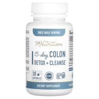 ราคา SMNutrition, 15-Day Colon Detox + Cleanse, 30 Capsules (SMO-45819)
