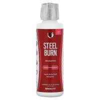 ราคา SteelFit, Steel Burn, Liquid L-Carnitine, Candy Apple, 3,000 mg, 16 oz (473 ml) (STF-05033)