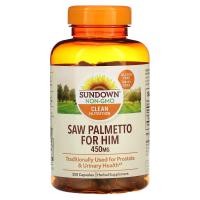 ราคา Sundown Naturals, Saw Palmetto For Him, 225 mg, 250 Capsules (SDN-01014)