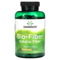 ราคา Swanson, Bio-Fiber, 750 mg, 180 Capsules (SWV-11085)