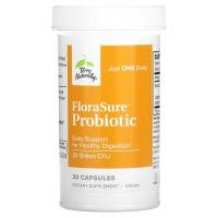 ราคา Terry Naturally, FloraSure Probiotic, 20 Billion CFU, 30 Capsules (EUR-30703)