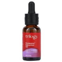 ราคา Trilogy, Rosapene Bakuchiol Oil, 1 fl oz (30 ml) (TGY-76992)