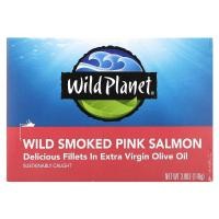 ราคา Wild Planet, Wild Smoked Pink Salmon, 3.9 oz (110 g) (WLD-00271)